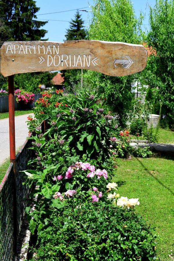 Apartman Dorijan Rakovica Extérieur photo